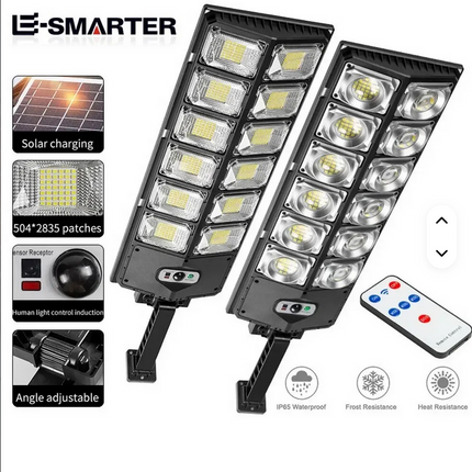 Collection image for: LAMPRAS SOLARES LED PARA EXTERIORES