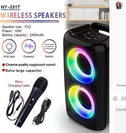 Collection image for: PARLANTES y ALTAVOCES