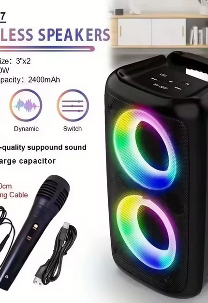 Collection image for: PARLANTES CINTAS y FOCOS LED para FIESTAS