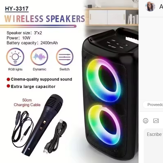 PARLANTES y ALTAVOCES