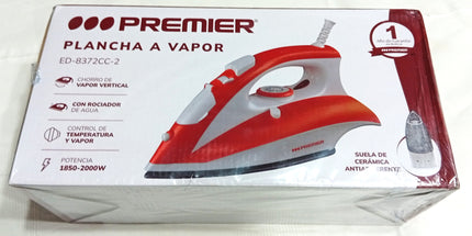 Plancha a vapor PREMIER