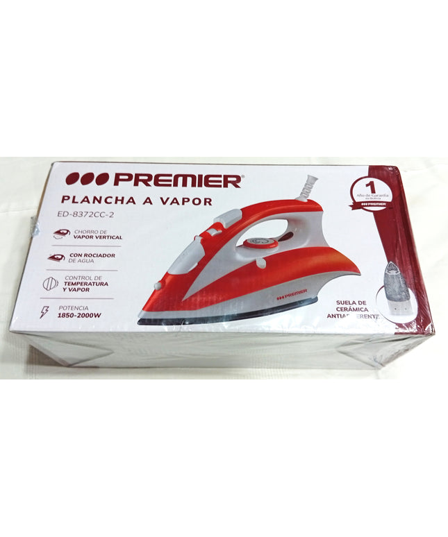 Plancha a vapor PREMIER