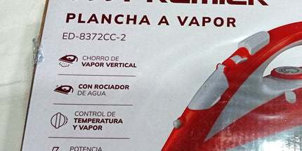 Plancha a vapor PREMIER