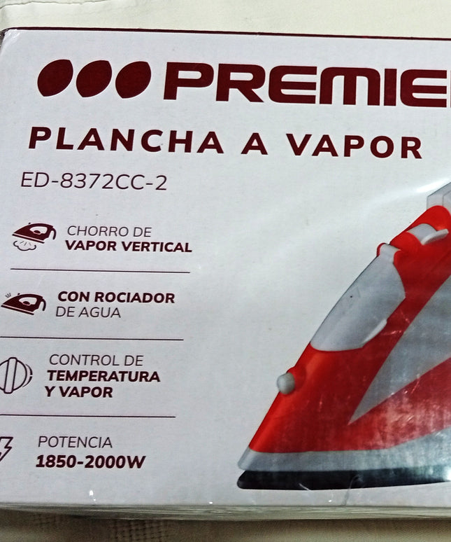 Plancha a vapor PREMIER