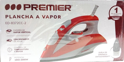 Plancha a vapor PREMIER