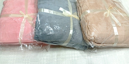 Toalla de secado rapido mediana. 3 cuerpos. Muy absorbente