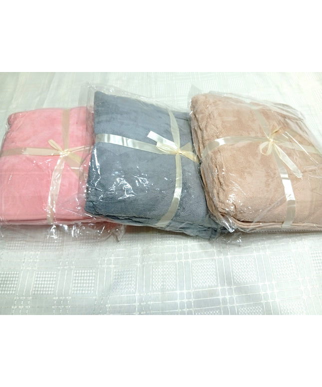 Toalla de secado rapido mediana. 3 cuerpos. Muy absorbente