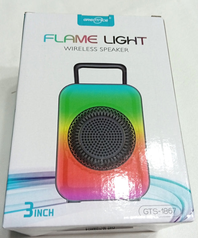 Parlante Greadnice Flame Light de 3 pulgadas