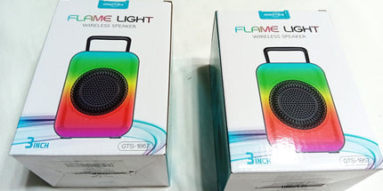 Parlante Greadnice Flame Light de 3 pulgadas
