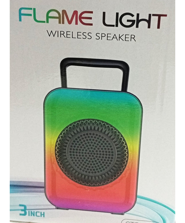 Parlante Greadnice Flame Light de 3 pulgadas