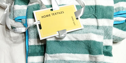 Juego de 3 toallas de secado rapido muy suaves de alta calidad