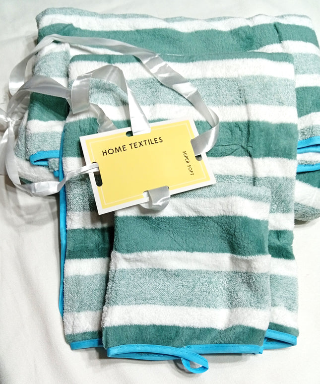 Juego de 3 toallas de secado rapido muy suaves de alta calidad