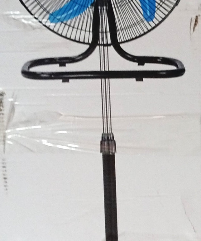 Ventilador de pie TOKYO 3 en 1 de 18 pulgadas 3 velocidaes,  paletas metálicas