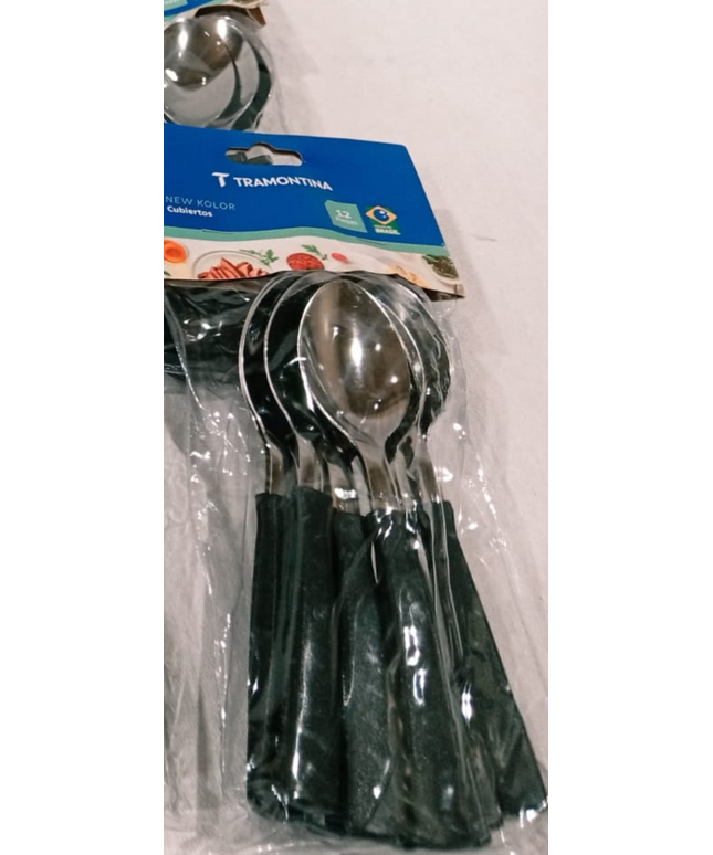 Cucharas TRAMONTINA X12. Primera calidad