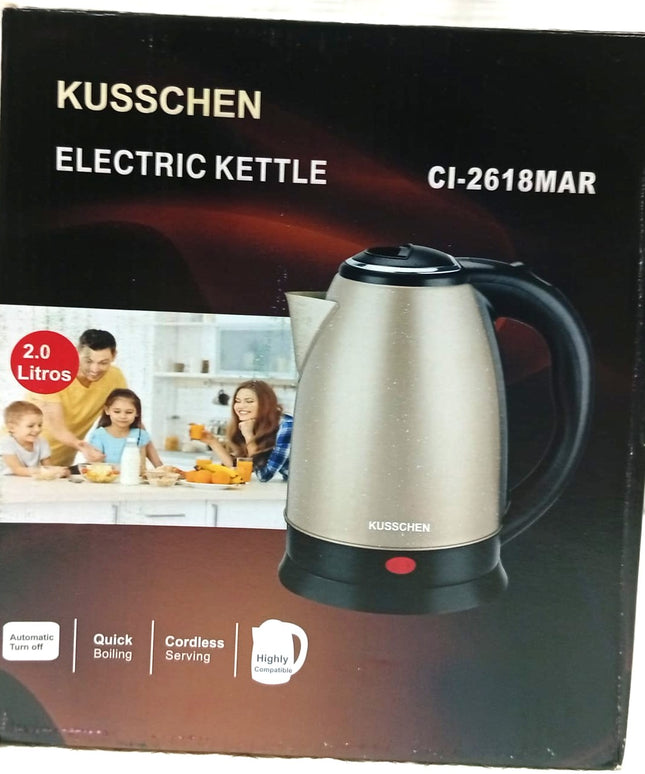 Pava Eléctrica Kunssen de 2 litros 1800Watt