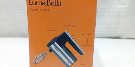 Batidora manual LUMA BELLA 300 W 5 velocidades
