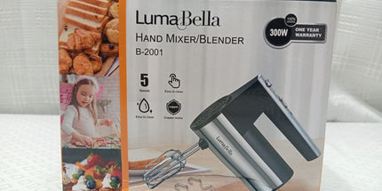 Batidora manual LUMA BELLA 300 W 5 velocidades