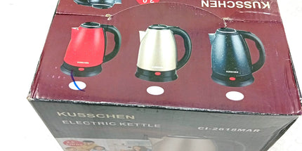 Pava Eléctrica Kunssen de 2 litros 1800Watt