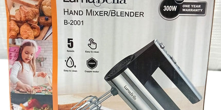 Batidora manual LUMA BELLA 300 W 5 velocidades