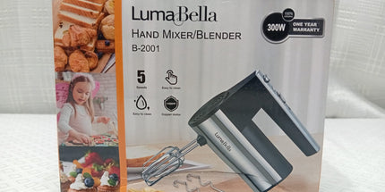 Batidora manual LUMA BELLA 300 W 5 velocidades