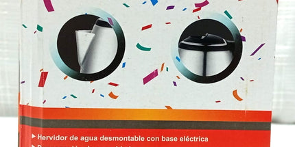 Pava eléctrica MARIBELLA 1500 Watt con desconexión por sobrecalentameinto