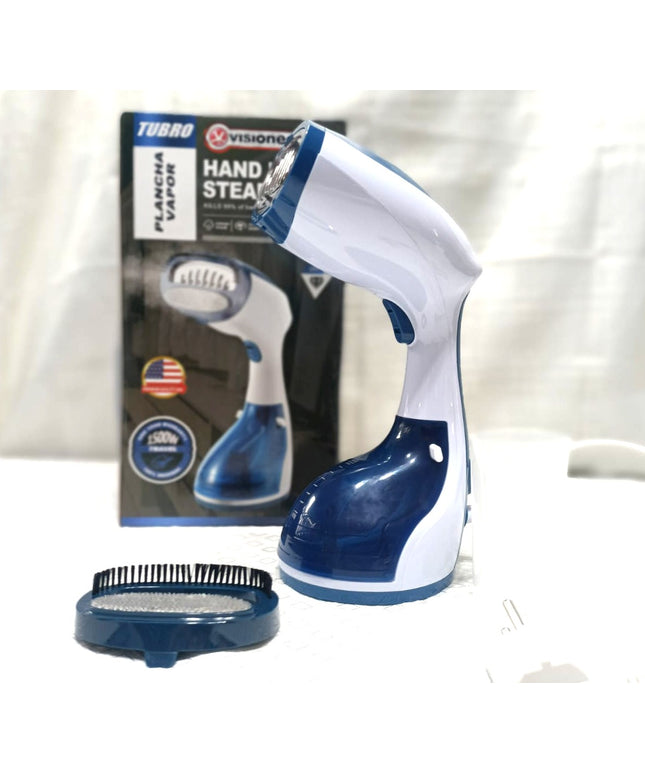 Plancha a vapor manual VISIONER turbo origen USA 1500 W