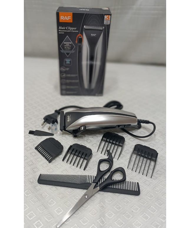 Máquina para cortar pelo RAF profesional con accesorios