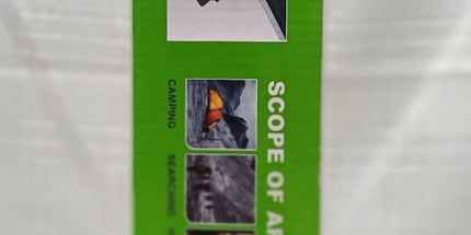 Luz de Emergencia led CAFINI - CN862Y. Bateria recargable sin mantenimiento de 2000 AMP