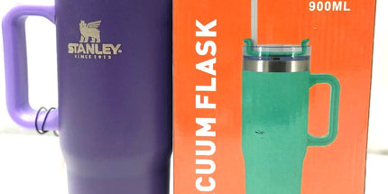 Vasos térmicos calpana tipo Stanley de 900 ml frio y caliente