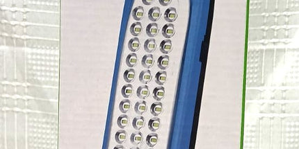 Luz de Emergencia led CAFINI - CN862Y. Bateria recargable sin mantenimiento de 2000 AMP