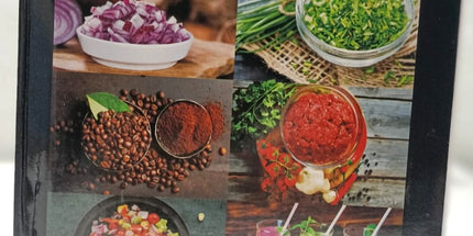 Procesadora de alimentos COSMOS de 3 Litros. Vaso de vidrio y lamas de acero