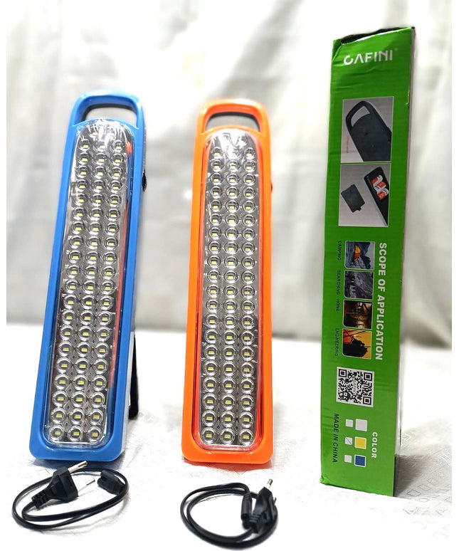 Luz de Emergencia led CAFINI - CN862Y. Bateria recargable sin mantenimiento de 2000 AMP