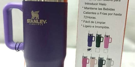 Vasos térmicos calpana tipo Stanley de 900 ml frio y caliente