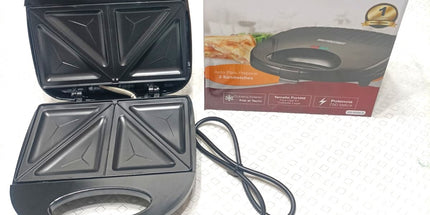 Sandwichera PREMIER de 750 watt para dos sandwiches