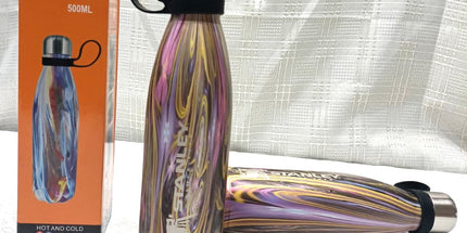 Botella térmica Lumilagro 500 ML tipo Stanley