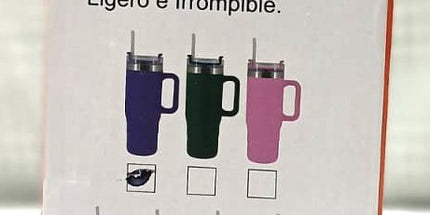 Vasos térmicos calpana tipo Stanley de 900 ml frio y caliente