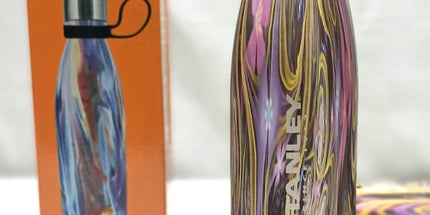 Botella térmica Lumilagro 500 ML tipo Stanley