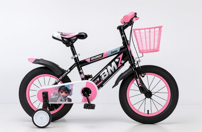 Bicicleta infantil BMX rodado 12 con rueditas de apollo y acceosrios. Gran calidad.