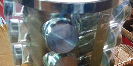 Especiero giratorio 12 unidades