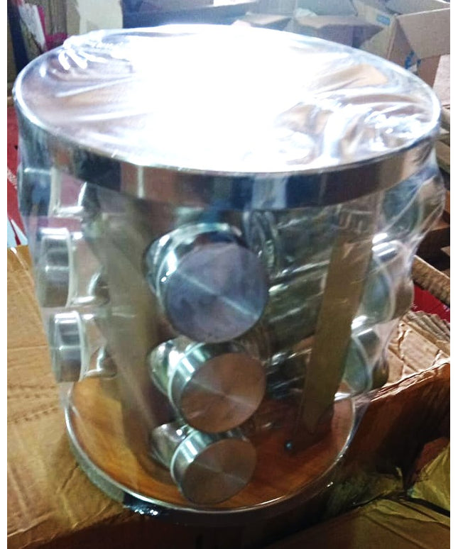 Especiero giratorio 12 unidades