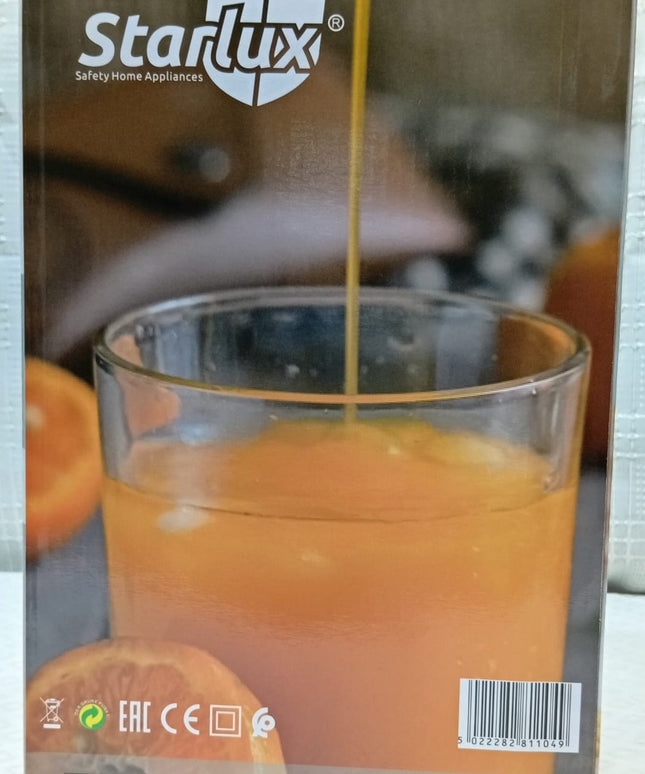 Batidora Starlux 800W de 1.5 litros con jarra de vidrio y molinillo