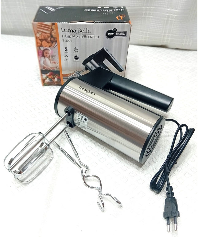 Batidora manual LUMA BELLA 300 W 5 velocidades