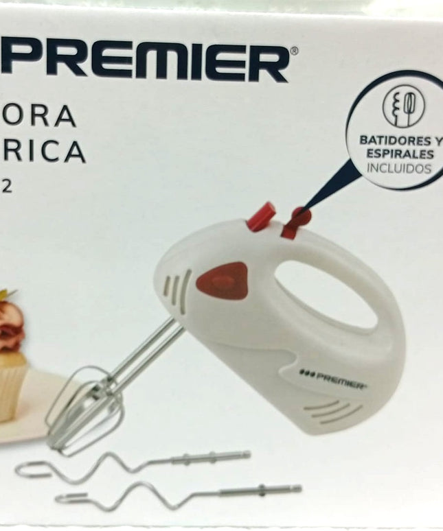 Batidora manual PREMIER 150 watt 7 velocides