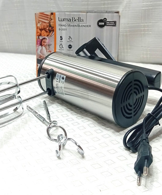 Batidora manual LUMA BELLA 300 W 5 velocidades