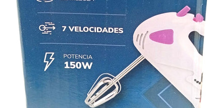 Batidora manual PREMIER 150 watt 7 velocides