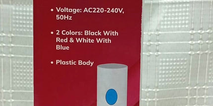 Licuadora Manual Mixer PREMIER vertical 400Watt de una velocidad con cuchillas de acero