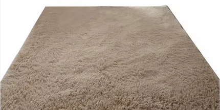 Alfombra de suelo 50 x 80 cm cómodas con mechones de poliester para invierno muy suaves