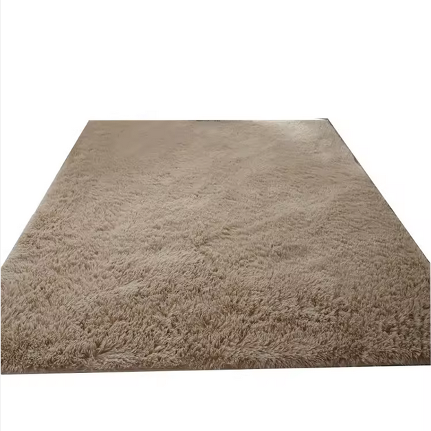 Alfombra de suelo 50 x 80 cm cómodas con mechones de poliester para invierno muy suaves