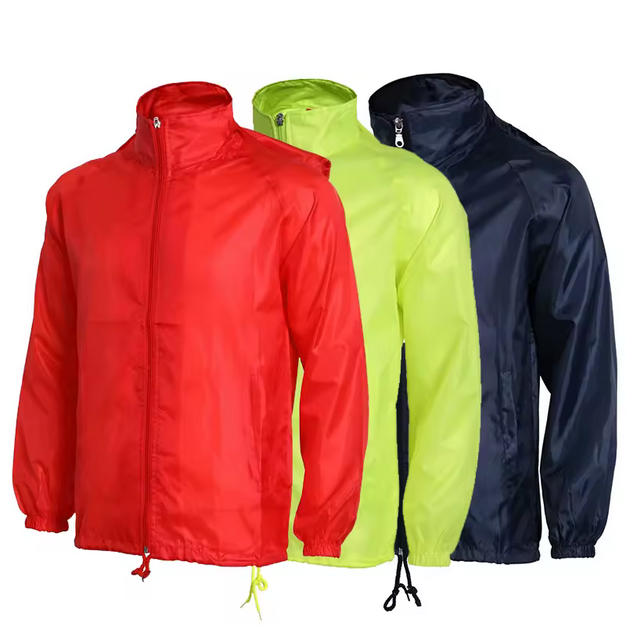 Campera chaqueta impermeable para hombre cortavientos chaqueta multicolor rompevientos