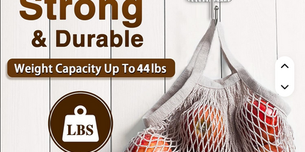 Gancho multifunción autoadhesivo acrílico MUY FUERTE para colgar abrigos, sombreros y toallas en el baño de la cocina. Puede soportar hasta 20 kgs (Ver etiqueta de fábrica)